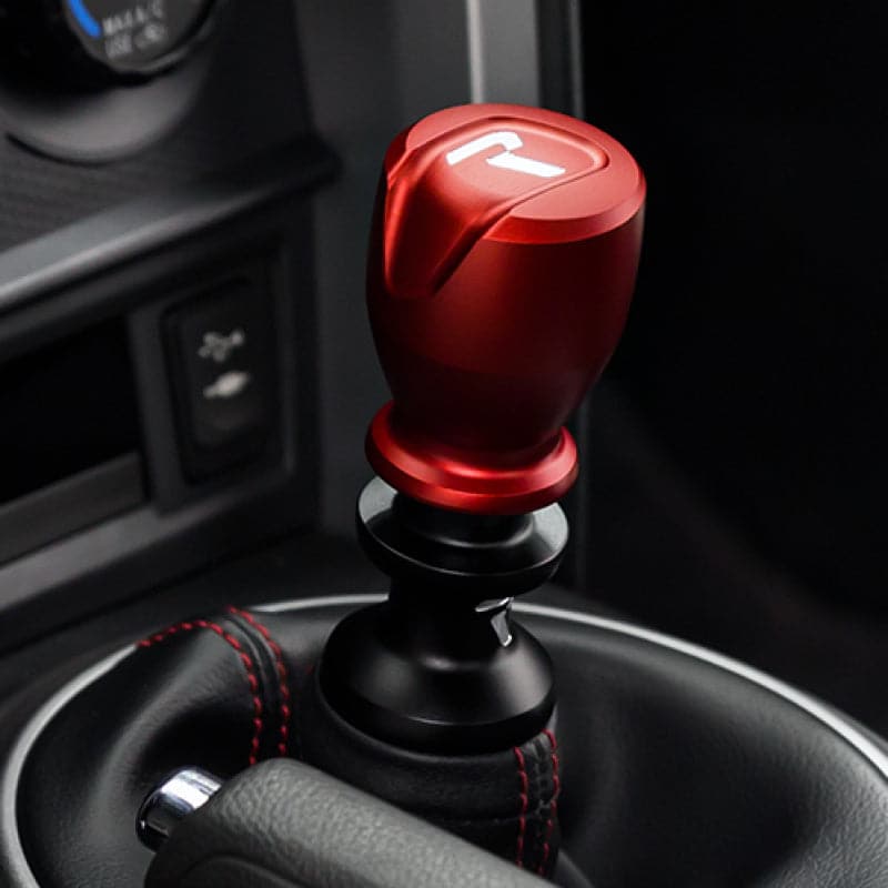 Raceseng Apex R Shift Knob M10x1.25mm Adapter - Red