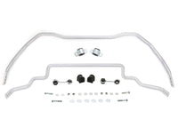 Whiteline 84-92 Toyota Supra Front & Rear Sway Bar Kit (whlBTK006)