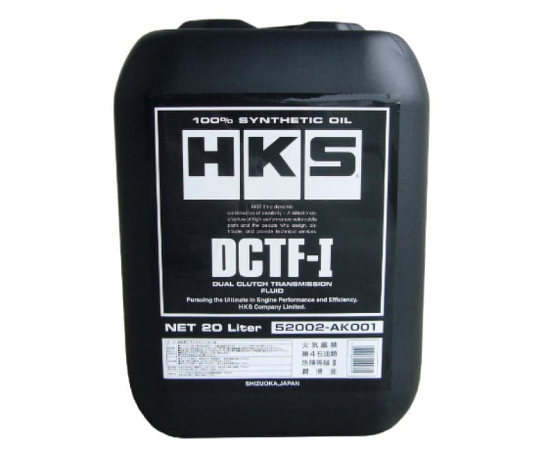 HKS DCTF-I 20L Dual Clutch Transmission Fluid for 08-15 Mitsubishi EVO X (52002-AK001)