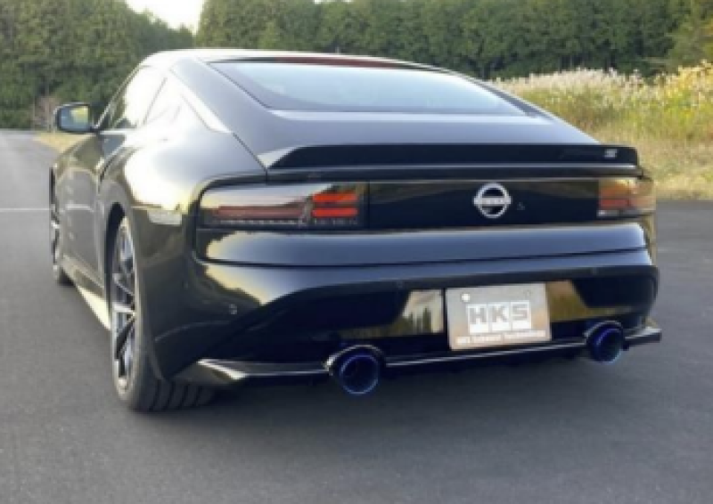 HKS NISSAN Z SUPER TURBO EXHAUST RZ34 VR30DDTT