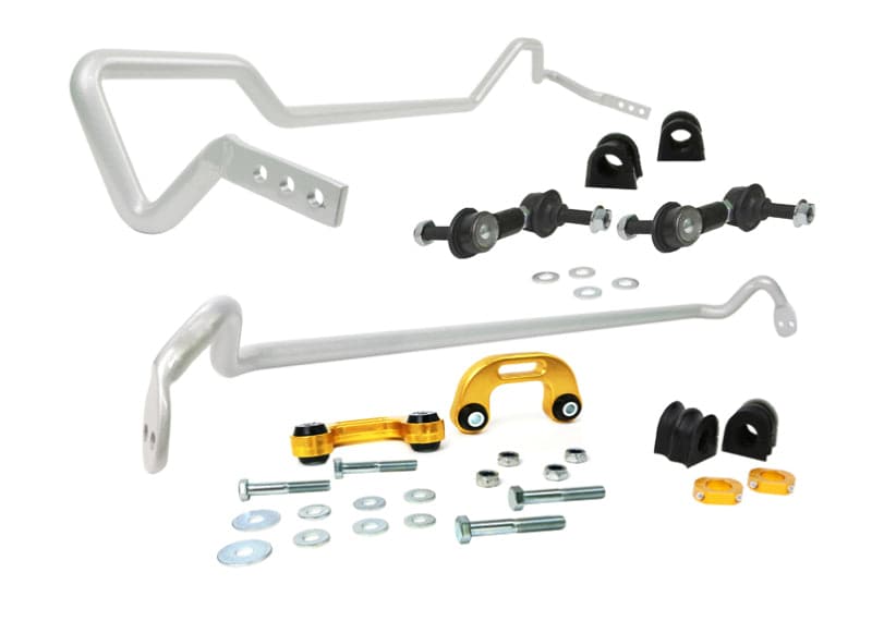 Whiteline 02-07 Subaru Impreza WRX Front And Rear Sway Bar Kit 22mm (BSK007)