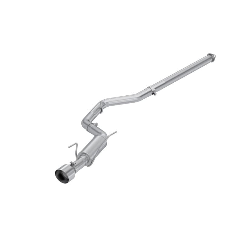 MBRP 2022 Subaru WRX 2.4L 3in Cat Back 5in OD Single Exit - Aluminized Steel (S4809AL)