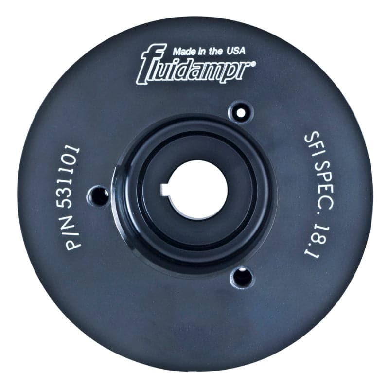 Fluidampr Subaru EJ Series Steel Internally Balanced Damper