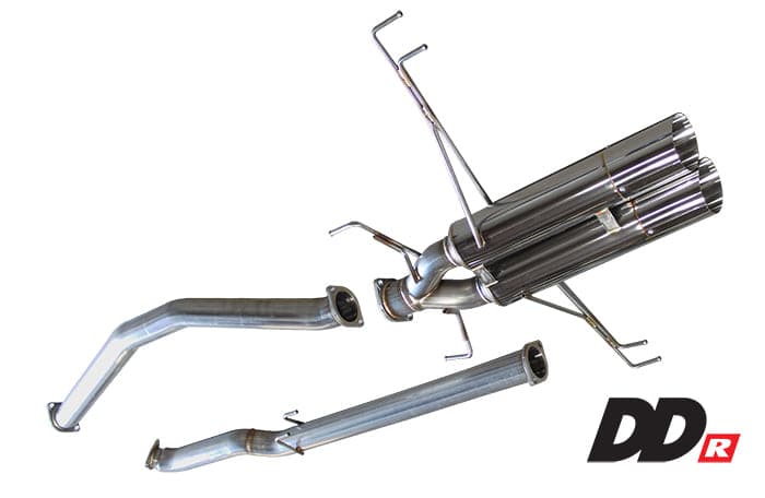 Greddy DD-R Cat-Back Exhaust for 17+ Civic Sport HB