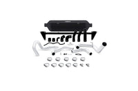 Front-Mount Intercooler Kit - Black