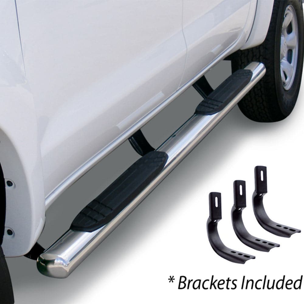 Go Rhino 05+ Toyota Tacoma 4in OE Xtreme Complete Kit w/Sidesteps + Brkts (gor684442987PS)