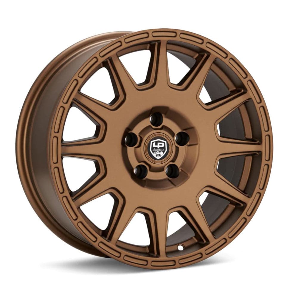 LP Aventure LP1 17x7.5 5-114 ET35 Bronze Wheel (lpaLP11775511435BZ)