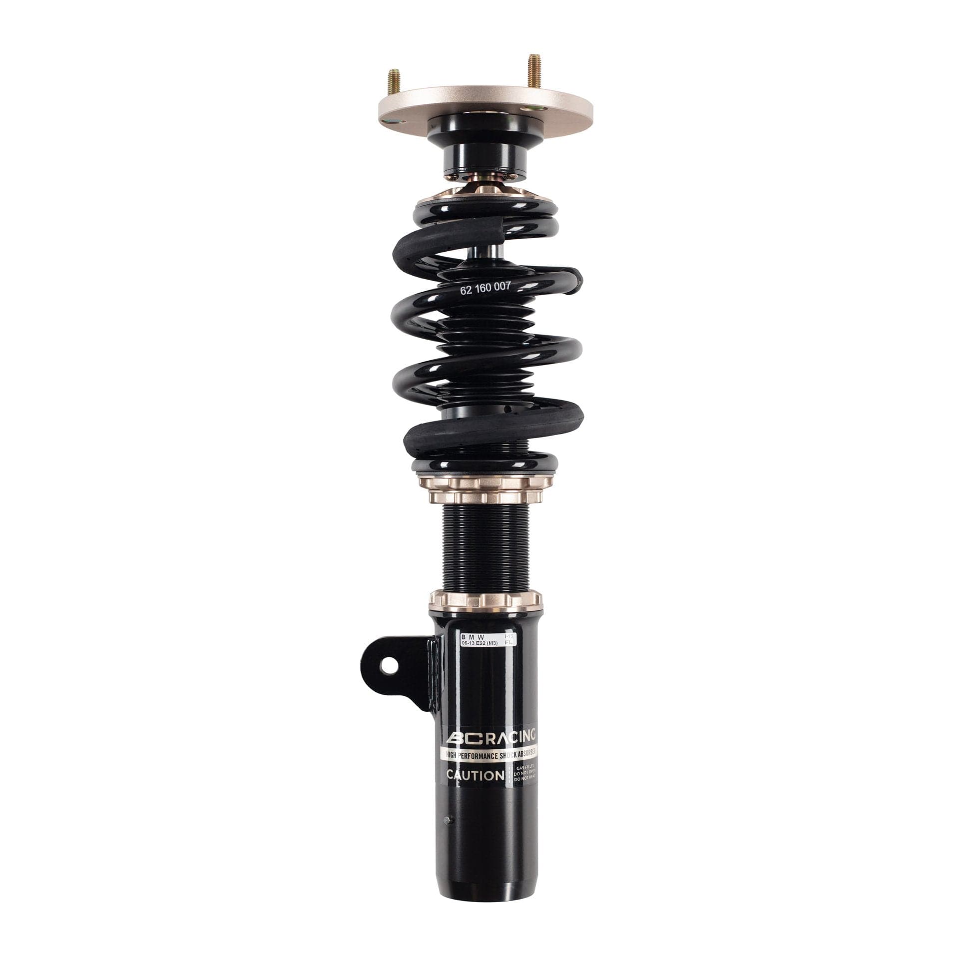 BC Racing BR Coilovers for 11-17 BMW X3 AWD (I-56-BR)