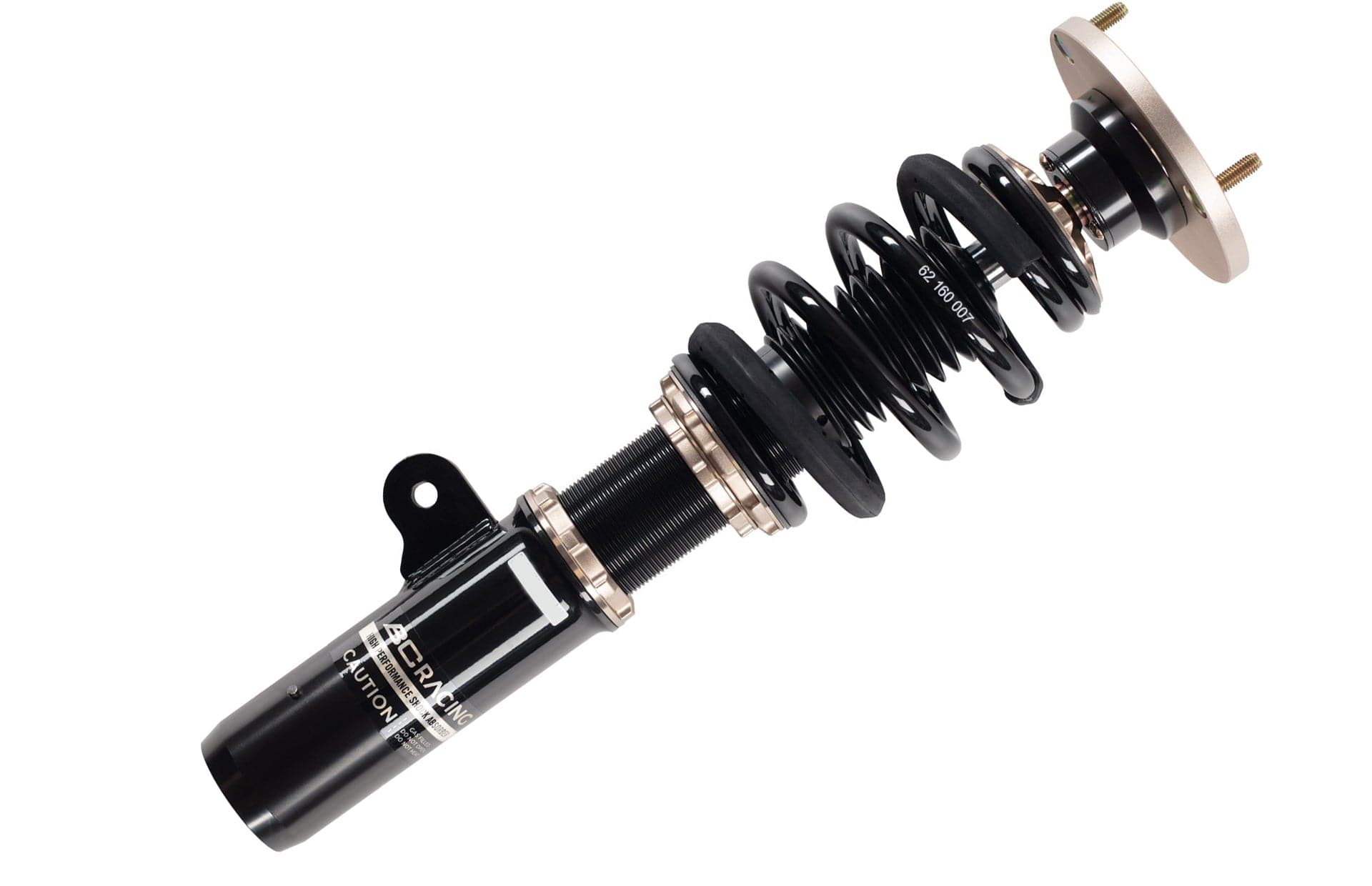 BC Racing BR Coilovers for 15-18 Audi Q3 FWD/AWD (S-22-BR)