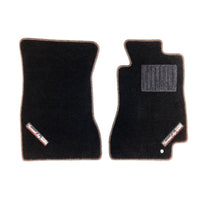 HKS 1993-2002 TOYOTA SUPRA JZA80 FLOOR MAT  FRONT SET