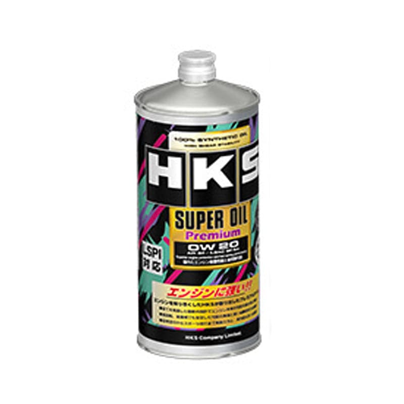 HKS SUPER OIL Premium API SP/ILSAC GF-6A 0W20 1L (52001-AK147)