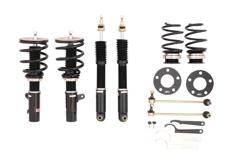 BC Racing BR Coilovers for 2014- Mini Cooper (w/o DDC) (4mm Wheel Spacer Included) (T-05-BR)