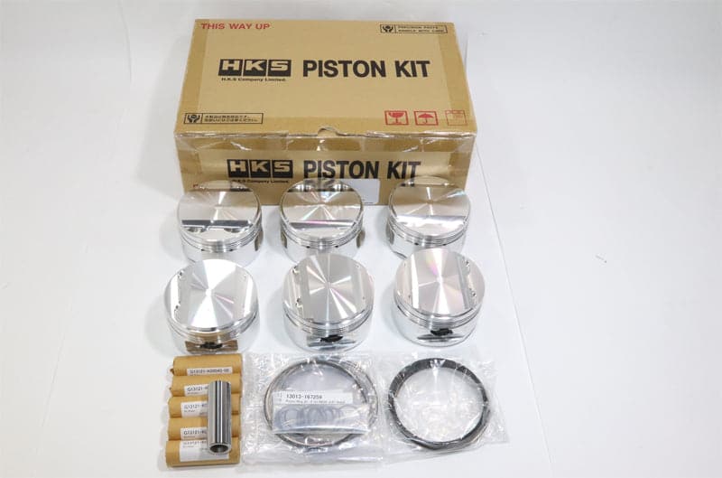 HKS PISTON KIT FOR 1993-2002 TOYOTA SUPRA 2JZ-GTE 3.41 (21003-AT001)