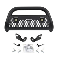 Go Rhino 16+ Toyota Tacoma RC2 LR Complete Kit-3in. L.E.D. Cube Lights-Tex Blk