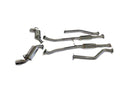 Catback Stainless Tips Exhaust