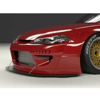 GReddy 99-02 Nissan Silvia S15 Rocket Bunny Front Bumper