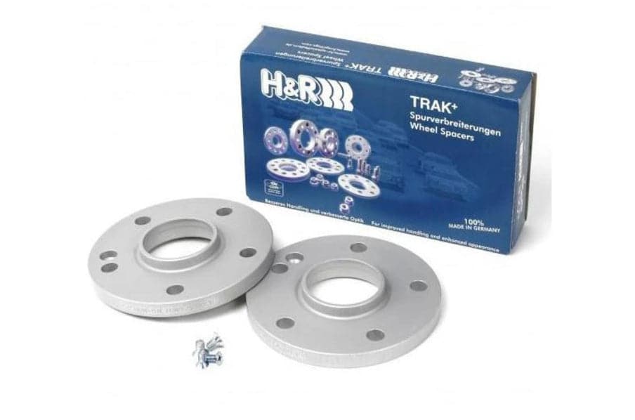 H&R Trak+ 3mm DR Wheel Spacers 5x112 Pattern 66.5mm Center Bolt 14x1.25 Thread (hr0655664)