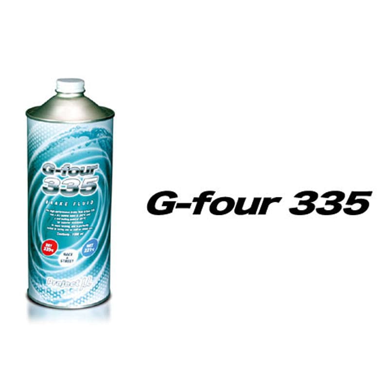 Project Mu G-Four 335 Brake Fluid - 1 Liter Can (pmuPGFOUR)