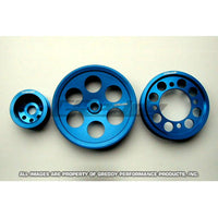 GReddy 93-97 Toyota Supra JZA80 Pulley Kit