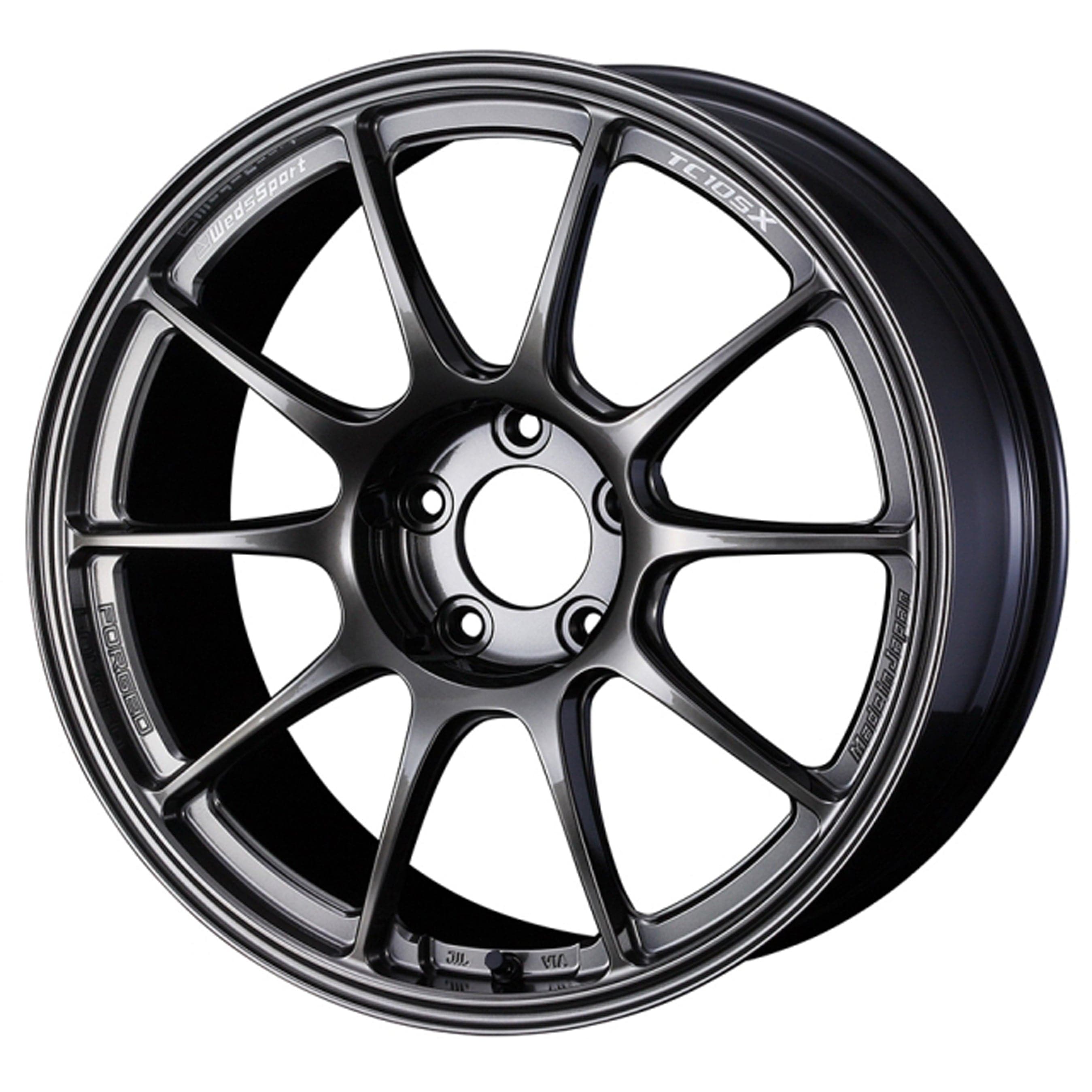 WedsSport TC105X Forged 18x9.0" +32 5x112 EJ-TI Wheel