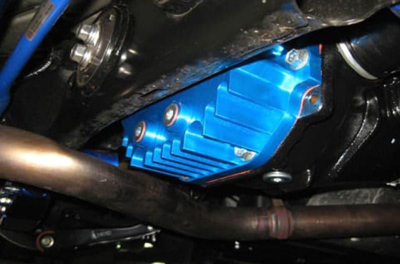 Cusco 2022+ Toyota GR86 / 2022+ Subaru BRZ / Rear Differential Cover Blue Large Capacity (cus965 008 AL)