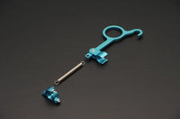 Cusco Billet Aluminum Blue Anodized Oil Level Dip Stick Stopper