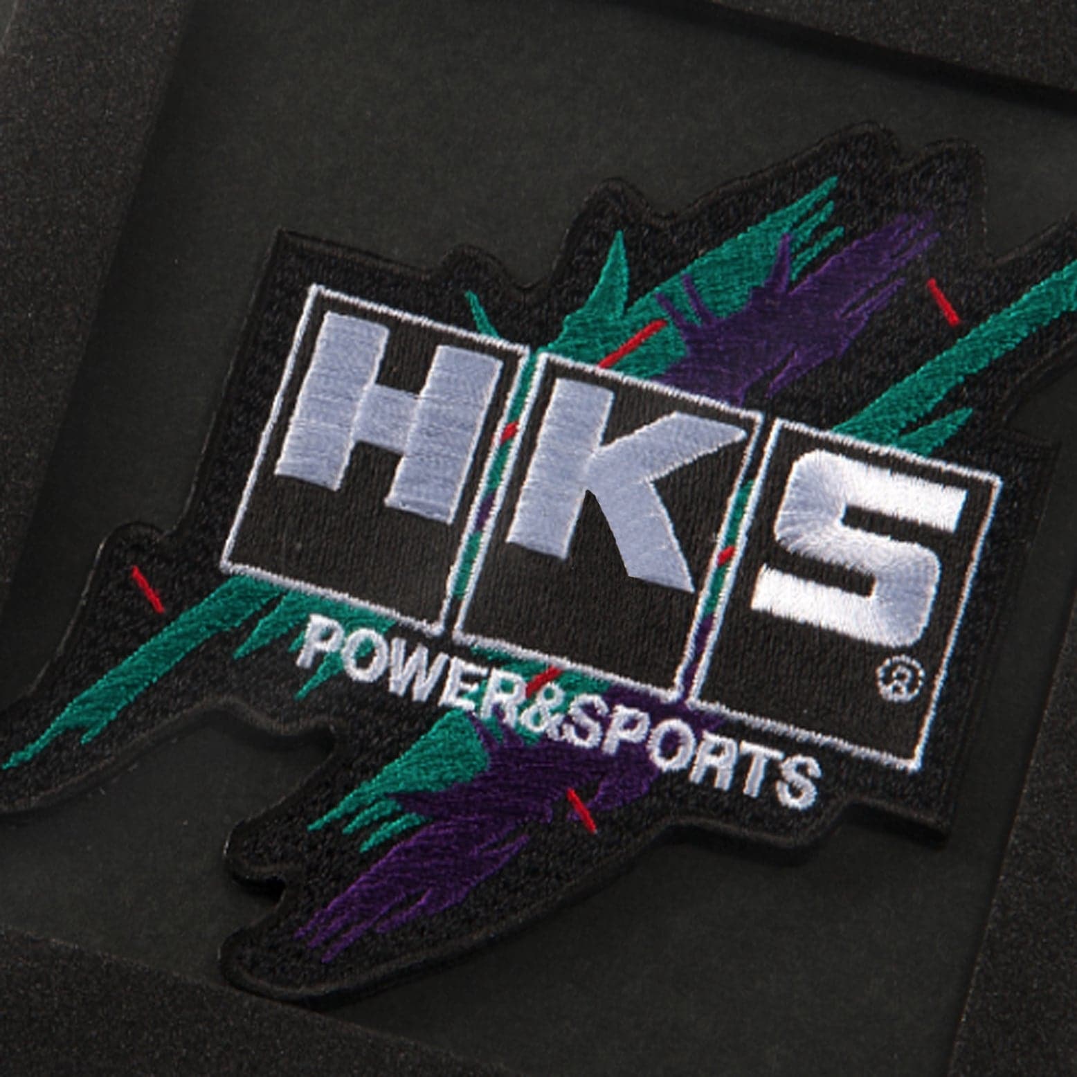 HKS PATCH SUPER RACING LARGE (51003-AK128)