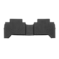 WeatherTech 18-20 Toyota Tacoma Double Cab Rear FloorLiner - Black (wet448722IM)