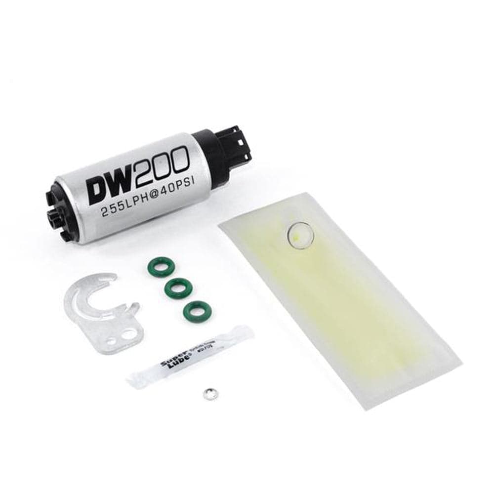 DeatschWerks 89-93 Miata 255lph in-tank fuel pump w/ 9-0836 install kit (dwk9-201-0836)