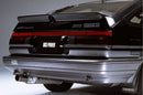 Toyota Corolla GTS Exhaust System