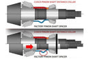 Rear Differential Pinion Distance Collar