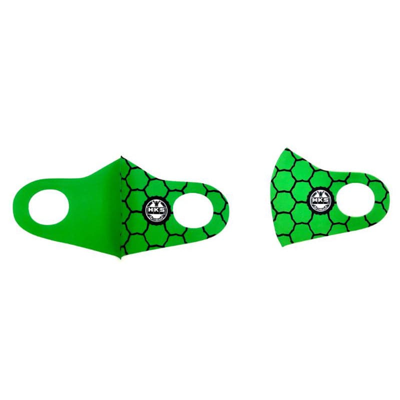 HKS Graphic Mask SPF Green - Medium (hks51007-AK325)