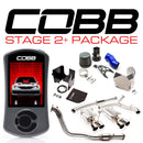 Cobb 11-14 Subaru Impreza STI (Sedan) Stage 2+ Power Package - Blue