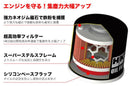 HKS OIL FILTER 80mm-H70 UNF