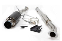 Mitsubishi Evo VII, VIII, IX / Carbon-Ti Cat-back Exhaust