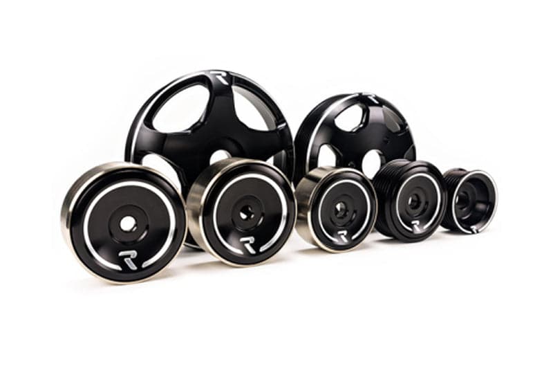 Raceseng 17+ Toyota 86 / 13+ Subaru BRZ / 13-16 Scion FR-S / Revo 7 Pulley Set (with color variants)