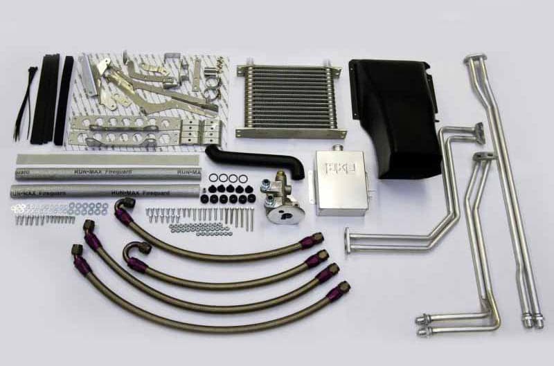 HKS 2009+ Nissan GT-R DCT Cooler Kit R35 (hks27002-AN002)