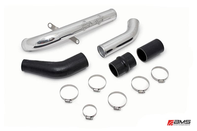 AMS Performance 08-15 Mitsubishi EVO X Upper I/C Pipe - Polished (AMS.04.09.0002-1)