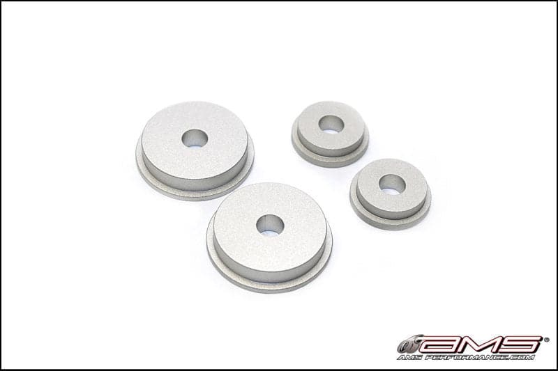 AMS Performance 03-07 Misubishi EVO VIII/IX 5 Speed Shifter Bushings (2 Piece Under Hood) (AMS.01.03.0110-1)