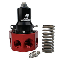 Aeromotive Regulator - 30-120 PSI - .500 Valve - 4x AN-08 and AN-10 inlets / AN-10 Bypass