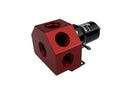 Aeromotive Regulator - 30-120 PSI - .500 Valve - 4x AN-08 and AN-10 inlets / AN-10 Bypass