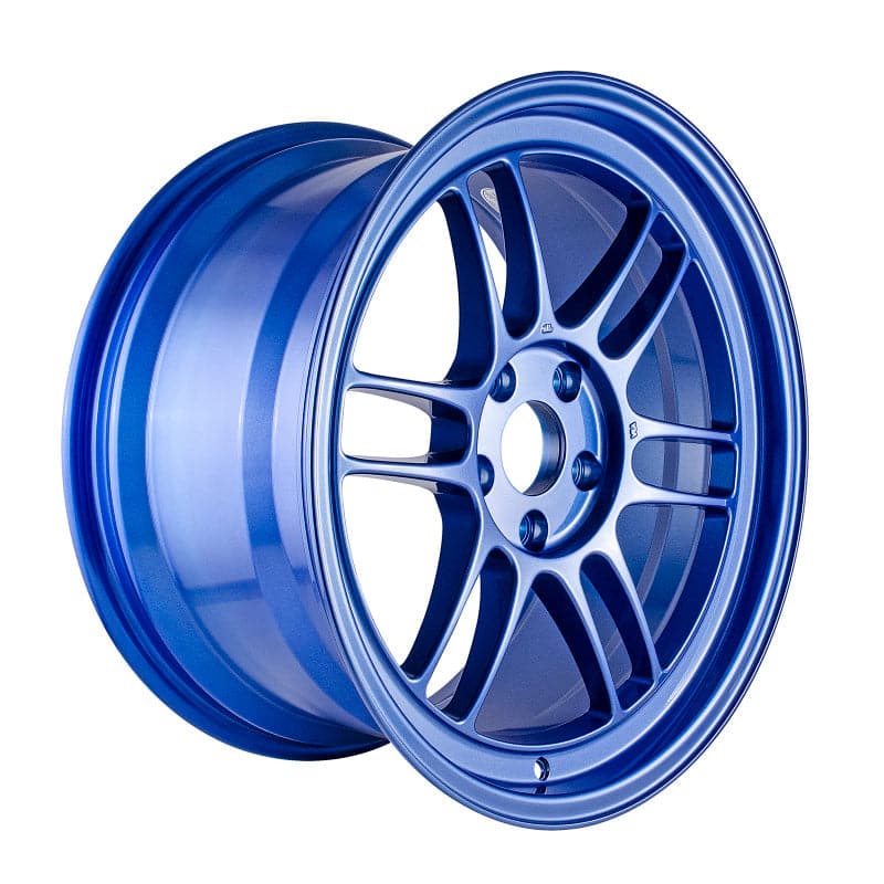 Enkei RPF1 18x9.5 5x114.3 38mm Offset 73mm Victory Bore Blue Wheel (3798956538BL)