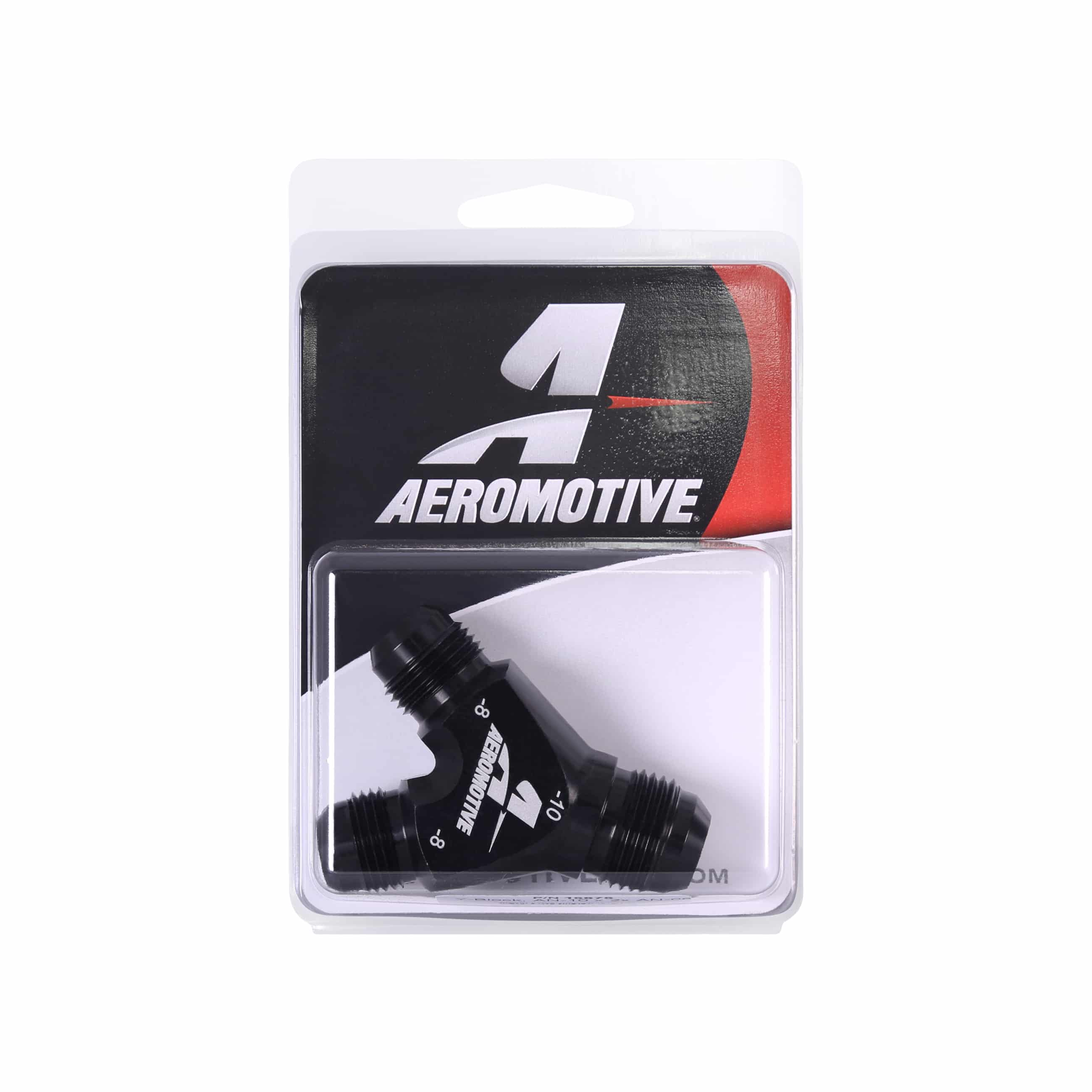 Aeromotive Y-Block - AN-08 - 2x AN-08 (15674)