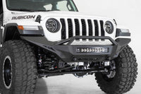 Addictive Desert Designs 2020 Jeep Gladiator JT Stealth Fighter Front Bumper w/ Top Hoop