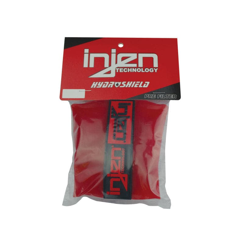 Injen Red Hydroshield 6in B x 5in H x 5in T fits X-1012 X-1013 X-1014 X-1056 (1033RED)