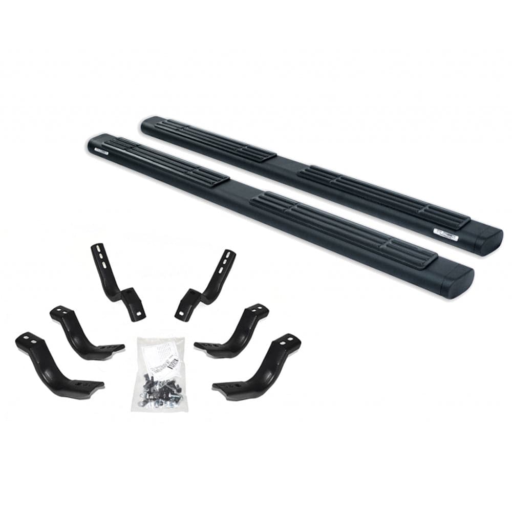 Go Rhino 05+ Toyota Tacoma 6in OE Xtreme Complete Kit w/SideSteps + Brkts (gor686442987T)