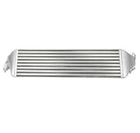 PRL Motorsports Billet Intercooler Upgrade for 2017-2021 Honda Civic Type-R FK8 (Raw Aluminum)