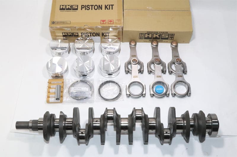 HKS Forged Piston Full Kit RB26DETT 2.8L STEP2 FOR 1989-2002 NISSAN SKYLINE GT-R (21004-AN004)