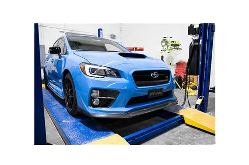 Subaru WRX/STi MB1-Style Carbon Fiber Front Lip