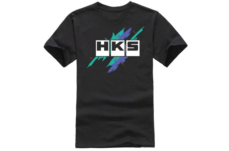 HKS Official Splash Logo T-Shirt (hksTShirtSplashLogoL)